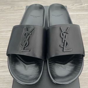 BRAND NEW! Saint Laurent (YSL) sandals 10 US/40 EU